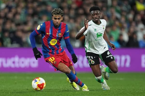 Lamine Yamal ghi dấu ấn đậm nét trong chiến thắng của Barcelona