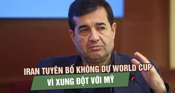 Đội tuyển Iran quay lưng World Cup 2026