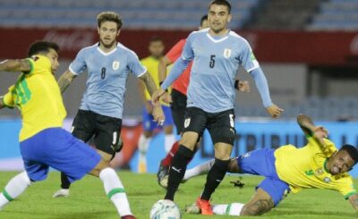 Soi kèo vòng loại World Cup 2022 Brazil vs Uruguay