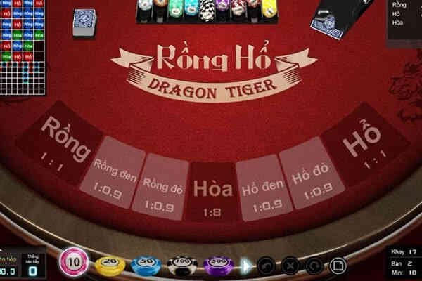 HƯỚNG DẪN CÁ CƯỢC RỒNG HỔ