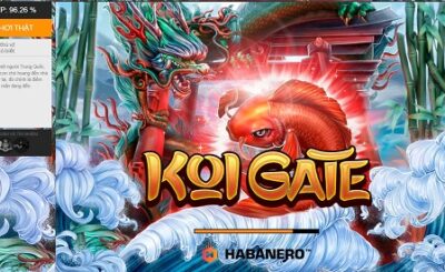 Koi Gate Cá Chép Vượt Vũ Môn: Slot Game Hot được đánh giá cao