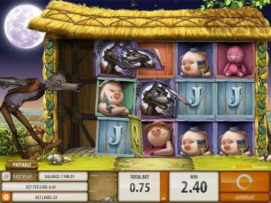 Giới thiệu Slot Game Sói Xấu Xa của nhà cái 188bet