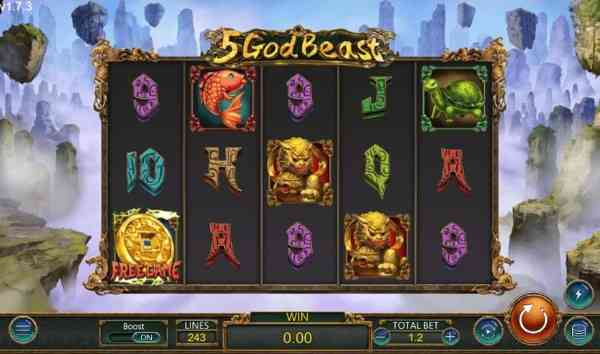 Giới thiệu về Slot Game 5 God Beasts hấp dẫn