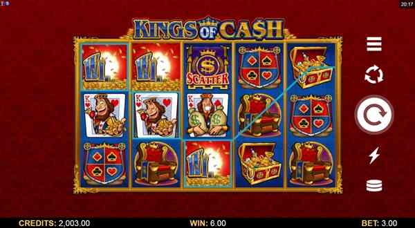 Slot Game King Of Cash - Lựa chọn tốt cho người mới chơi