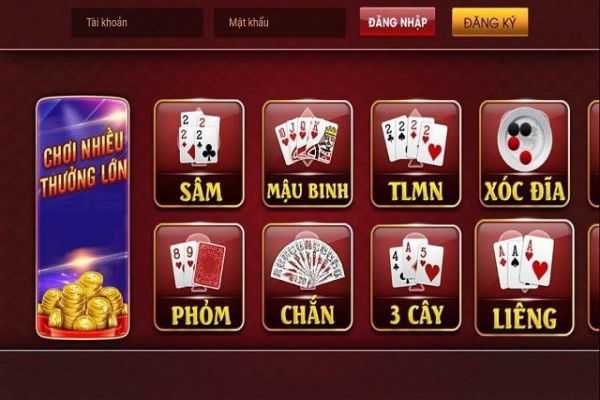 4 kiểu binh bài cực hay khi chơi Mậu Binh online