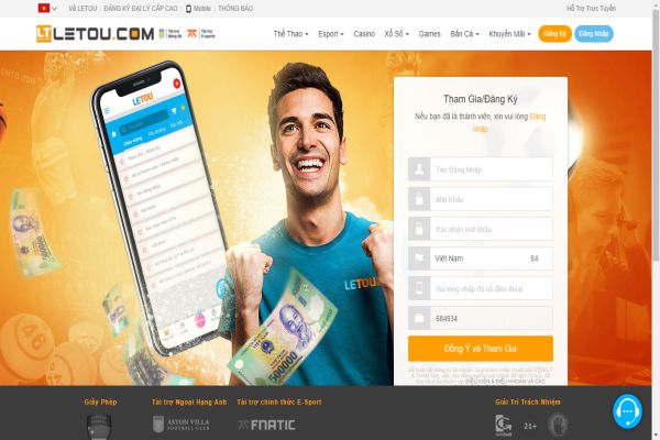 Nhà cái Letou có phải là địa chỉ cá cược uy tín?
