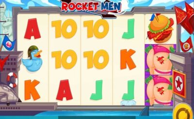 Donal Trump đại chiến Kim Jong Un trong Slot game Rocket Men tại Casino