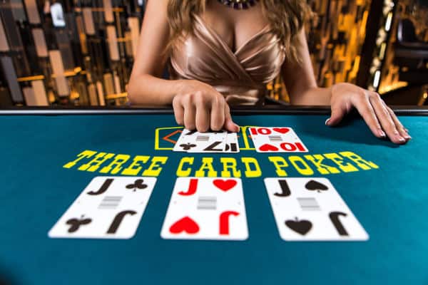 Triple Card Poker - hướng dẫn nhập môn cho người mới