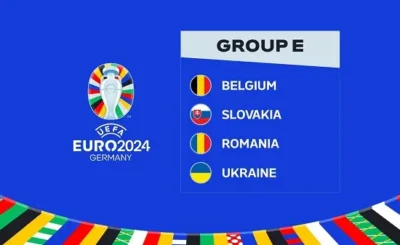 bảng E Euro 2024