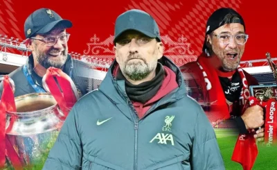 Jurgen Klopp ngày chia tay Liverpool Kết thúc một chiều đại thành công