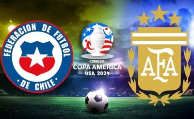 Soi kèo Copa America 2024 Chile vs Argentina 8h00 ngày 26/6