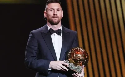Cuộc đua Quả bóng vàng 2024 Messi lọt top sau chức vô địch Copa America 2024