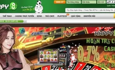 Nhà cái Happy8: Website cassino hỗ trợ người chơi tận răng