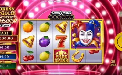 Cách chơi Slot Game chú hề bí ẩn Mystery Joker