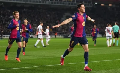 Tổng hợp vòng 24 La Liga Chúa đứng về phía Barcelona