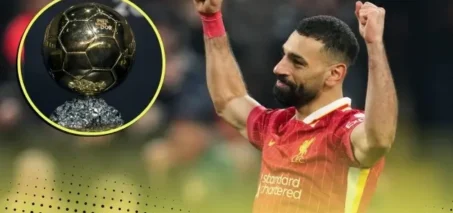 Quả Bóng Vàng 2025 Mohamed Salah mất cơ hội vàng