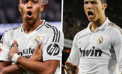 Kylian Mbappe phá vỡ kỷ lục gì của Ronaldo tại Real Madrid?