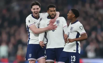 Anh kết thúc vòng loại World Cup 2026 hoàn hảo ra sao?