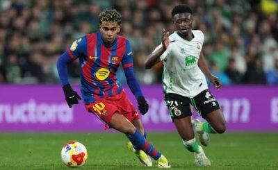 Lamine Yamal ghi dấu ấn đậm nét trong chiến thắng của Barcelona