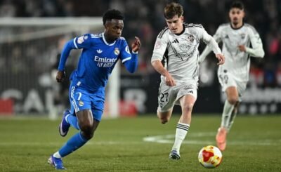 Real Madrid tạo “địa chấn” ở Copa del Rey